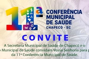 Confer&ecirc;ncia Municipal debate rumos da sa&uacute;de em Chapec&oacute;