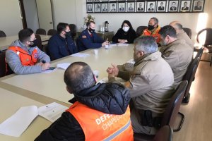 Defesa Civil de Chapec&oacute; implanta For&ccedil;a-Tarefa para enfrentar onda de frio