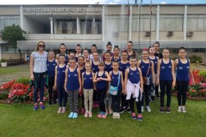 Chapec&oacute; tem maior delega&ccedil;&atilde;o em Copa de Gin&aacute;stica R&iacute;tmica