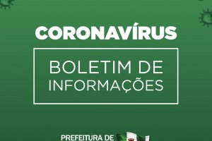 Boletim Coronavírus - 14/04/2020, terça-feira