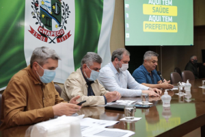 Administra&ccedil;&atilde;o de Chapec&oacute; adota medidas para enfrentar nova variante e aumento de casos da Covid