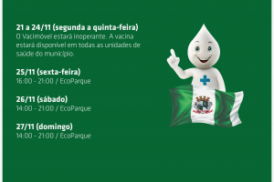 Vacim&oacute;vel retoma atividades amanh&atilde;