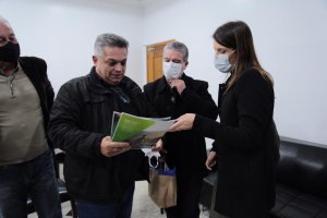 Prefeita de Cruz Alta conhece a&ccedil;&otilde;es da Administra&ccedil;&atilde;o de Chapec&oacute;