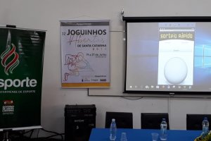 Chapecó se prepara para os Joguinhos Abertos 