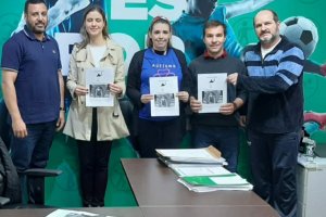 Presidente da Funda&ccedil;&atilde;o de Esporte de Chapec&oacute; recebe diretoria da AMA