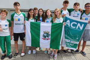 Nata&ccedil;&atilde;o de Chapec&oacute; conquista oito medalhas em Florian&oacute;polis