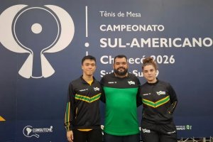 Atletas da Prefeitura de Chapec&oacute;/ADCTM s&atilde;o campe&otilde;es sul-americanos pelo Brasil