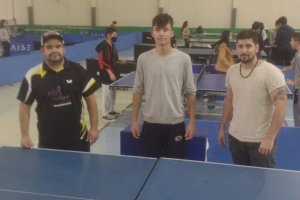 Chapec&oacute; sedia Circuito Estadual e Liga Oeste de T&ecirc;nis de Mesa