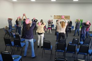 Sa&uacute;de realiza projeto �Cuidando de quem Cuida�