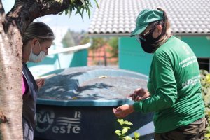 Mutirão contra a dengue será neste sábado