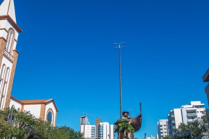 Chapec&oacute; tem 227.587 habitantes, segundo estimativa do IBGE