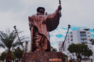 Monumento O Desbravador passar&aacute; por restaura&ccedil;&atilde;o