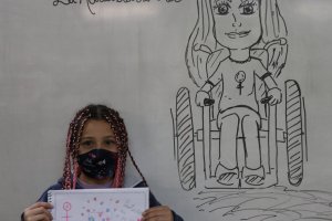 Concurso de desenho aborda tem&aacute;tica da viol&ecirc;ncia contra a mulher