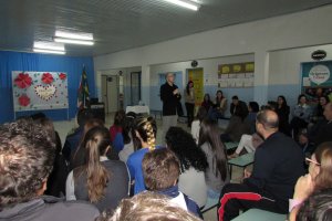 Dia da Fam&iacute;lia aproxima comunidade escolar