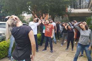 Dia do Desafio: Diversas atividades mobilizaram Chapecó 