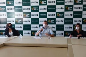 Coronav&iacute;rus: Secretaria de Sa&uacute;de lan&ccedil;a Disk Den&uacute;ncia