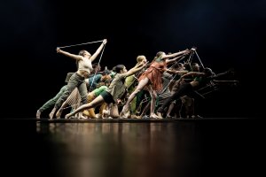 Dan&ccedil;a Chapec&oacute; 2023 recebeu mais de 5 mil espectadores
