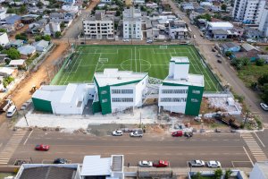 Obras do Centro Multiuso Esplanada est&atilde;o em fase final