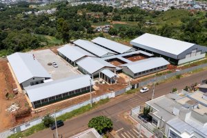 Secretaria de Educa&ccedil;&atilde;o acompanha andamento das obras das novas institui&ccedil;&otilde;es