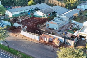 EBM Herbert de Souza passa por obras de amplia&ccedil;&atilde;o e reforma