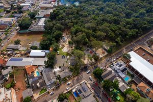 Inaugurada a Revitaliza&ccedil;&atilde;o do Parque Angelo Sartori, no Palmital