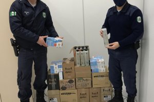 Guarda Municipal recebe doa&ccedil;&otilde;es do Minist&eacute;rio da Justi&ccedil;a