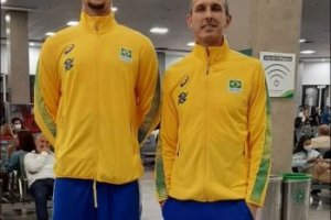 V&ocirc;lei de Chapec&oacute; tem dois representantes em amistosos da sele&ccedil;&atilde;o Sub-19, na Europa