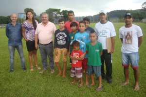 Comunidade do Toldo Chimbangue recebe Projeto Atleta do Futuro