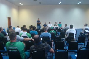 Distribui&ccedil;&atilde;o de fichas de confirma&ccedil;&atilde;o d&aacute; largada aos Jogos Interbairros