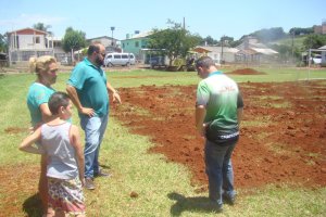 SEJEL recupera pra&ccedil;as esportivas para o Projeto Atleta do Futuro