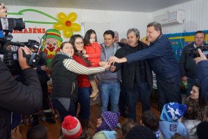 CEIM Pequenos Her&oacute;is recebe novas salas