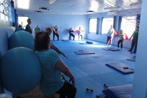 Representantes de Gaspar conhecem experiência da Cidade do Idoso em Chapecó