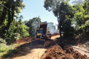 Programa &Aacute;gua Boa beneficia &aacute;rea rural do Munic&iacute;pio