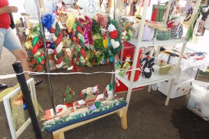 Feira Natalina de Artesanato em Chapec&oacute; 