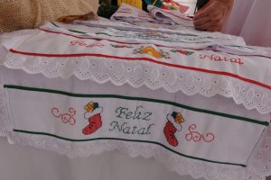 Feira Natalina de Artesanato em Chapec&oacute; 