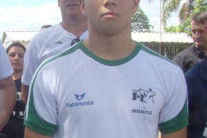 Karateca chapecoense de olho na Ol&iacute;mpiada