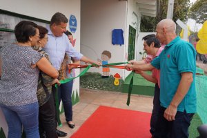 Ceim Brincar e Aprender I ganha novas salas de aula