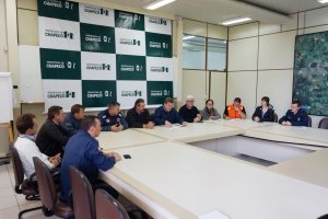 NOTA &Agrave; IMPRENSA: estragos causados pelos fortes ventos e chuva de granizo 