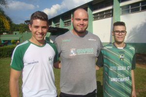 Projeto Atleta do Futuro colhe frutos e produz campe&otilde;es 