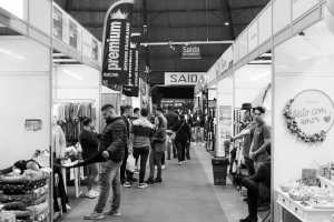 Comércio variado em pavilhão da Efapi