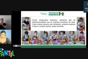 Secretaria de Educação compartilha experiências exitosas das aulas on line