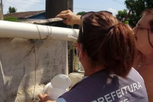 Depois de 1,1 mil visitas em mutir&atilde;o, quinta &eacute; dia de �fumac&ecirc;� contra a dengue