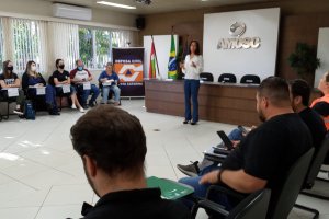 Chapec&oacute; recebe curso de forma&ccedil;&atilde;o aos agentes e coordenadores de Prote&ccedil;&atilde;o e Defesa Civil da regi&atilde;o