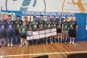 T&ecirc;nis de Mesa de Chapec&oacute; conquista medalhas no circuito estadual