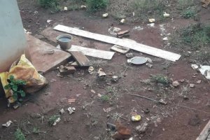 Mutir&atilde;o da dengue no bairro Semin&aacute;rio