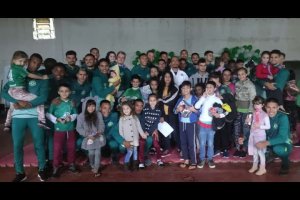 Taekwondo e Jud&ocirc; do Programa Atleta do Futuro recebem atletas da Chapecoense