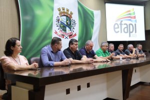 Lan&ccedil;ada a Comiss&atilde;o Central Organizadora da Efapi 2023