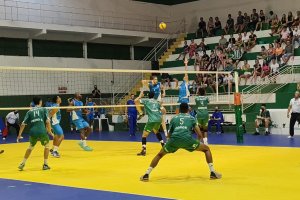 Aprov vence Minas e embola classificação na Superliga B