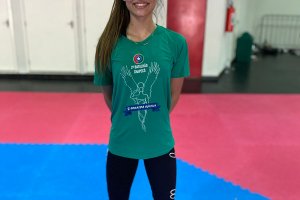 Atleta do taekwondo de Chapec&oacute; &eacute; Prata em Sul-Americano, na Argentina