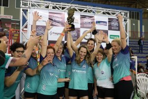 Equipes de Vôlei Master de Chapecó conquistam três troféus